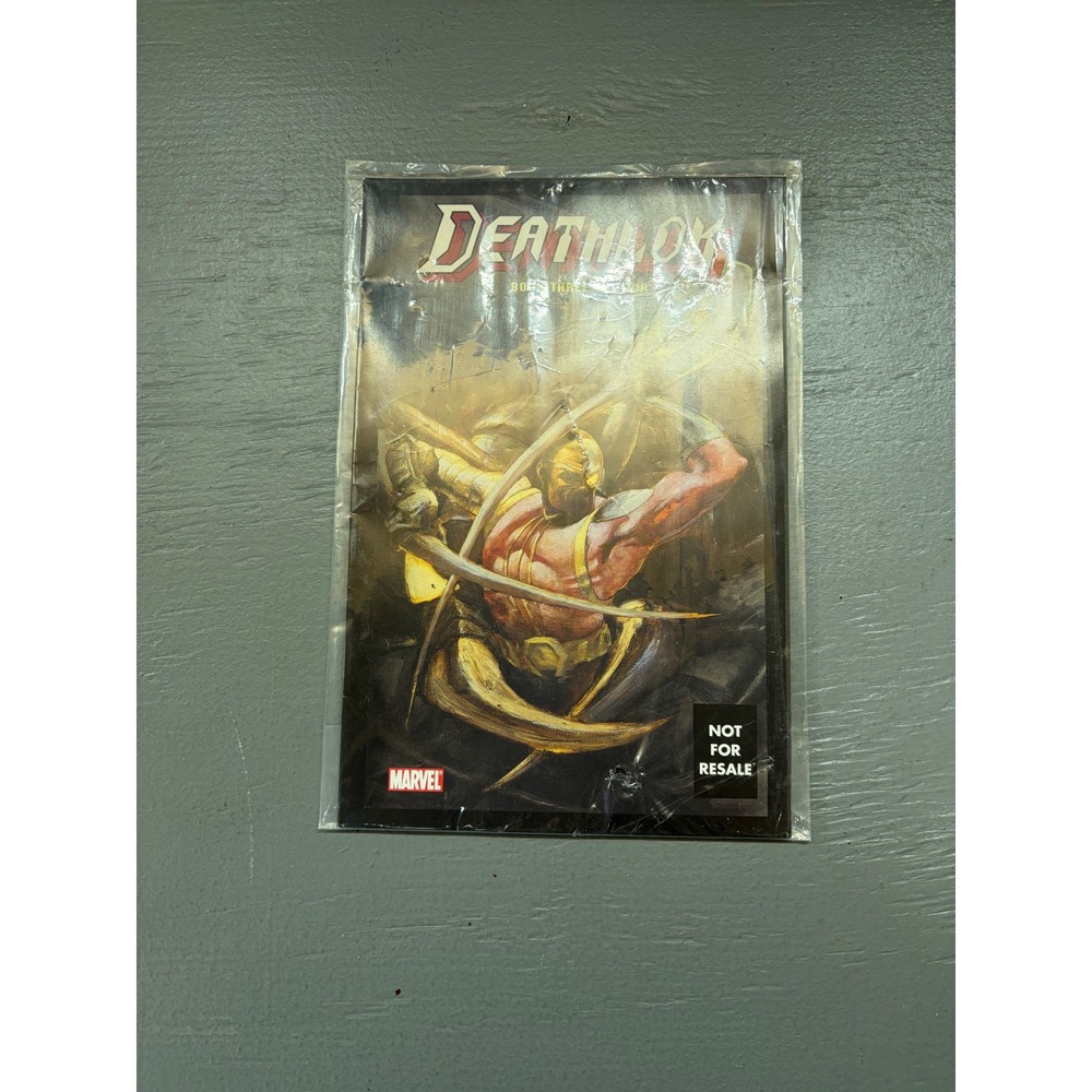 Physical Media - Marvel Comics - Deathlok #3 of 4 (Mini Series)